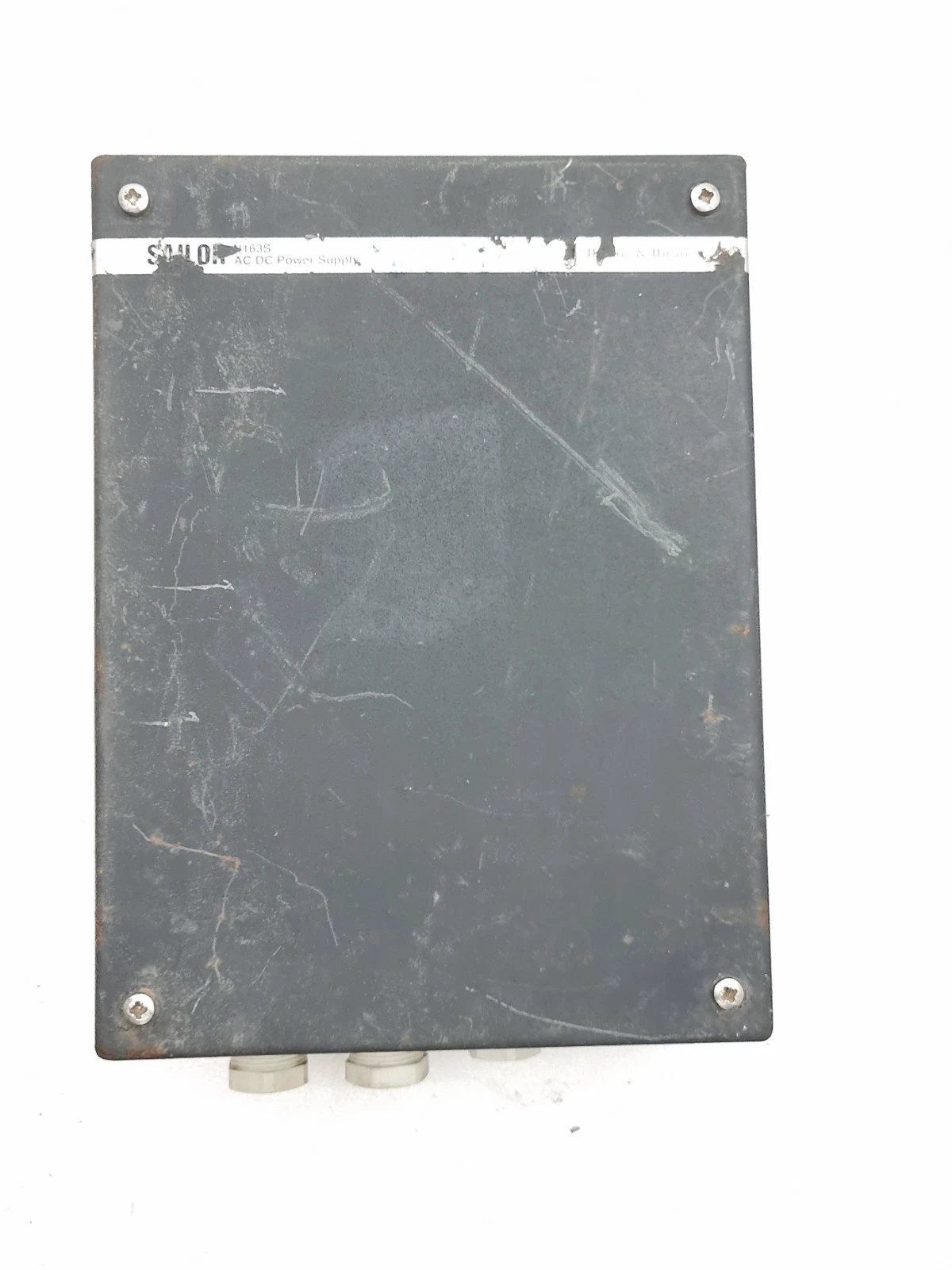 Sailor N163S Power Supply 110/220 Vac Output : 24Vdc Ip40 N163S